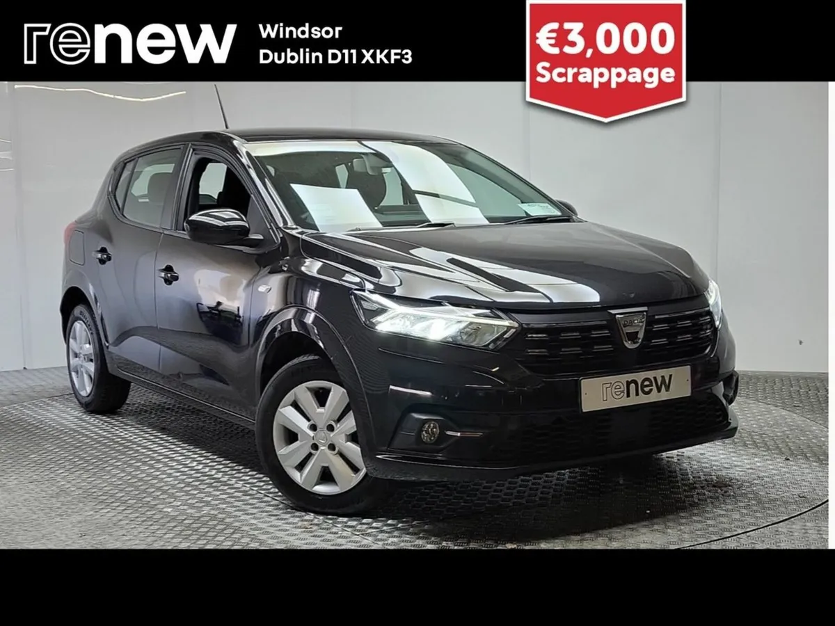 Dacia Sandero TCe 90  *SCRAPPAGE PRICE TODAY* - Image 1