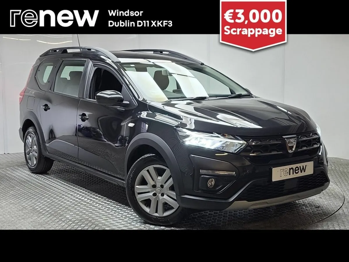 Dacia Jogger TCe 110 Comfort 7 Seats *SCRAPPAGE PR - Image 1