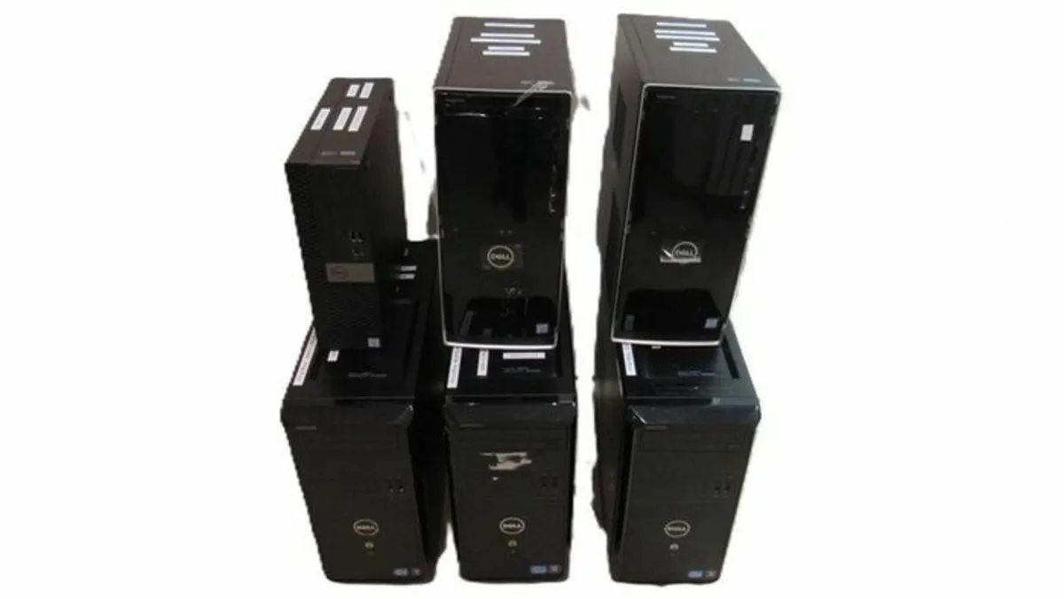 4 Refurbished Dell Computers - Image 4