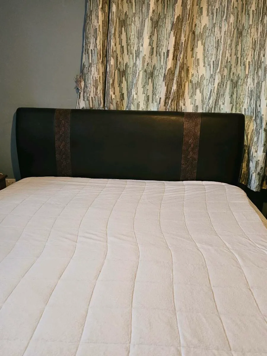 Super king sized Divan Bed and Mattress - Image 3