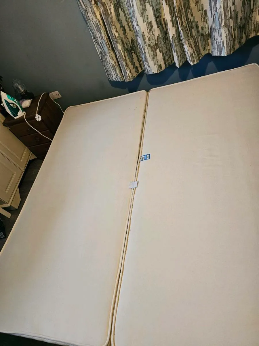 Super king sized Divan Bed and Mattress - Image 4