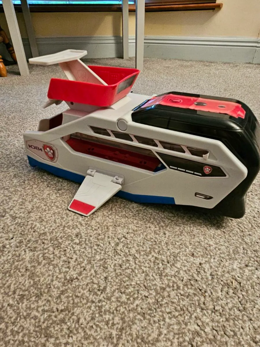 Paw patrol Whale Patroller - Image 1