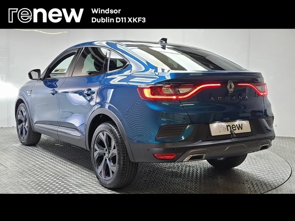 Renault Arkana RS Line TCE 140 Auto 5DR Auto *SCRA - Image 4