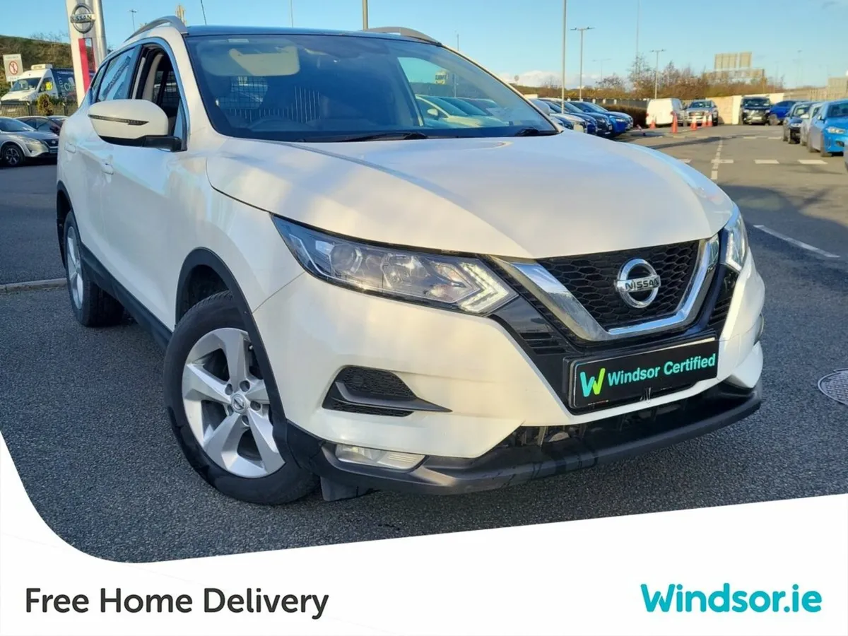 Nissan Qashqai 1.5 DSL SE VAN - Image 1