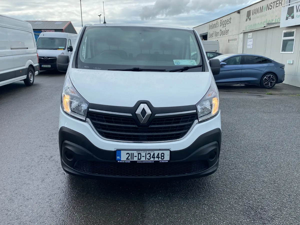 2021 Renault Trafic LL30 2.0DCI 120BHP - Image 2