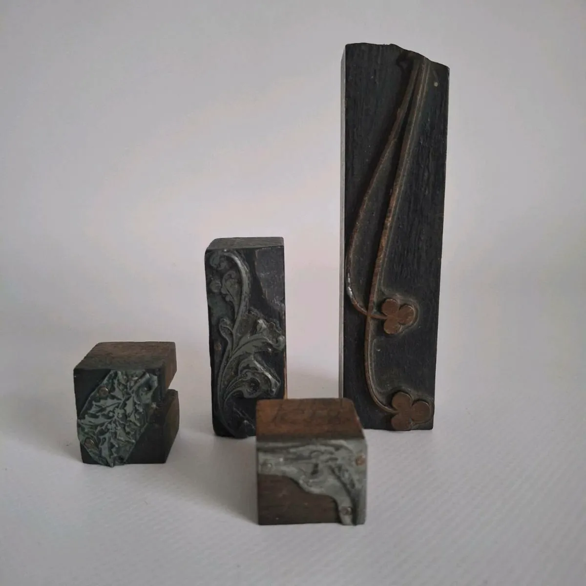 Letterpress Printing Blocks - Image 1