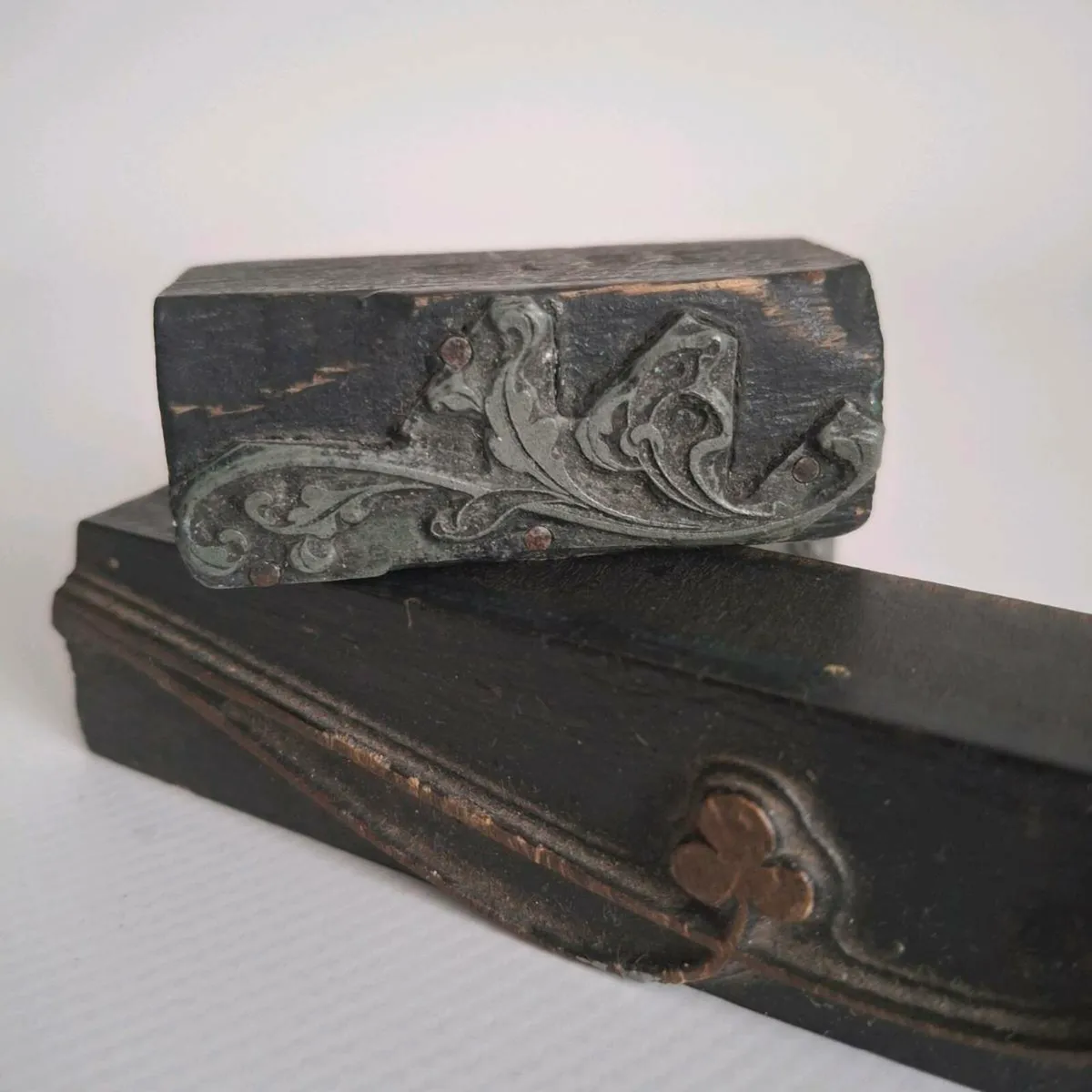 Letterpress Printing Blocks - Image 2