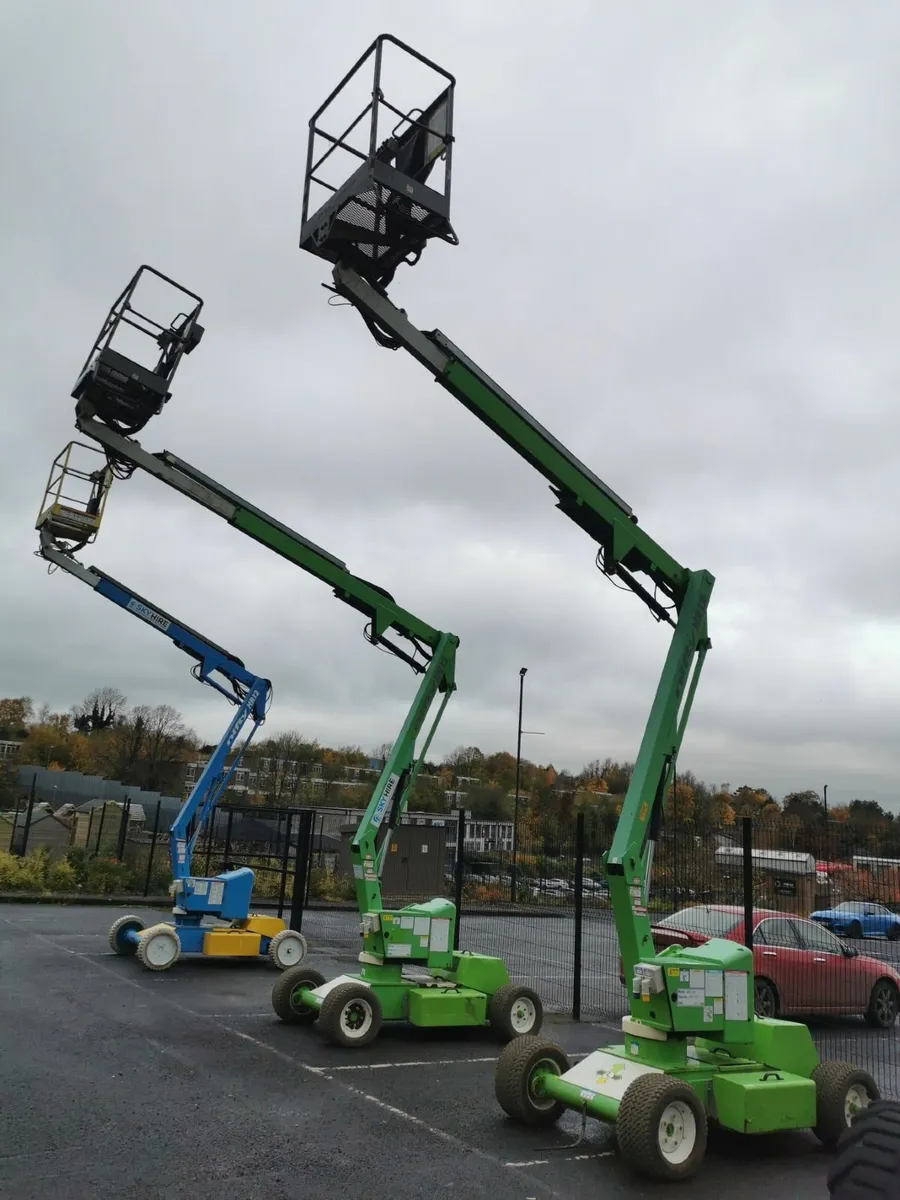 NIFTY HR12 ACCESS PLATFORMS - 2014 & 2015 - Image 1