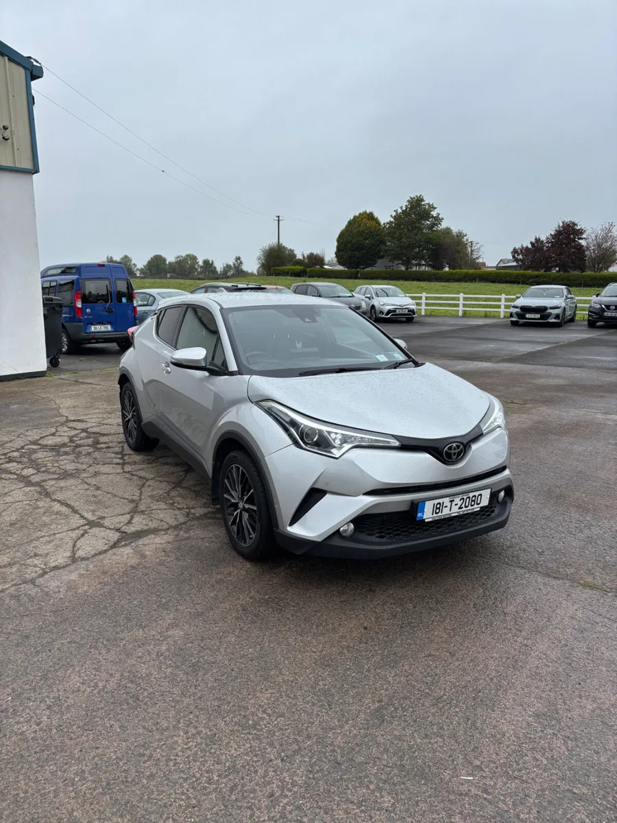 Toyota C-HR 2018 - Image 1