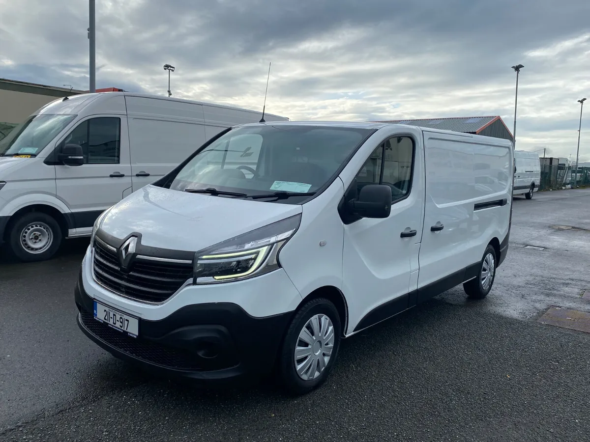 2021 Renault Trafic LL30 2.0DCI 120BHP - Image 3