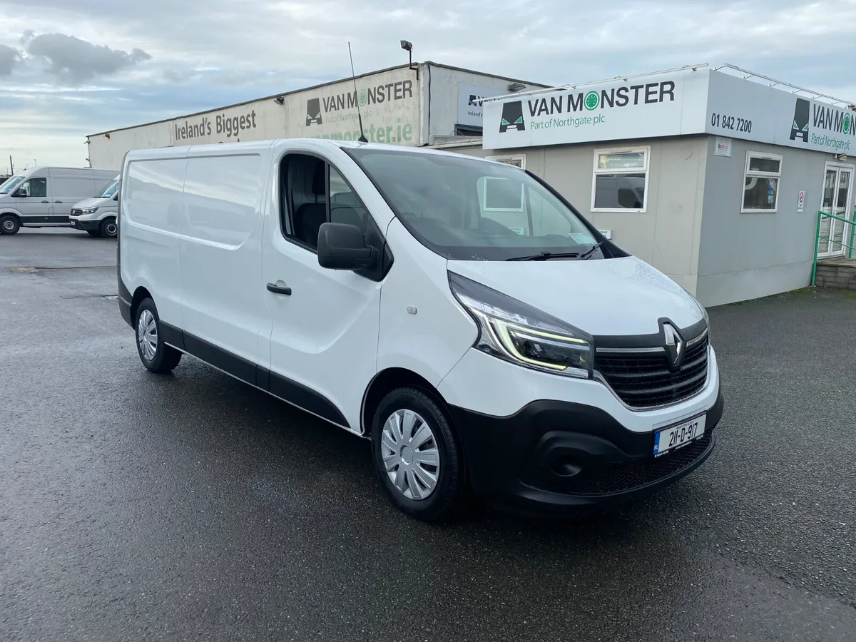 2021 Renault Trafic LL30 2.0DCI 120BHP - Image 1