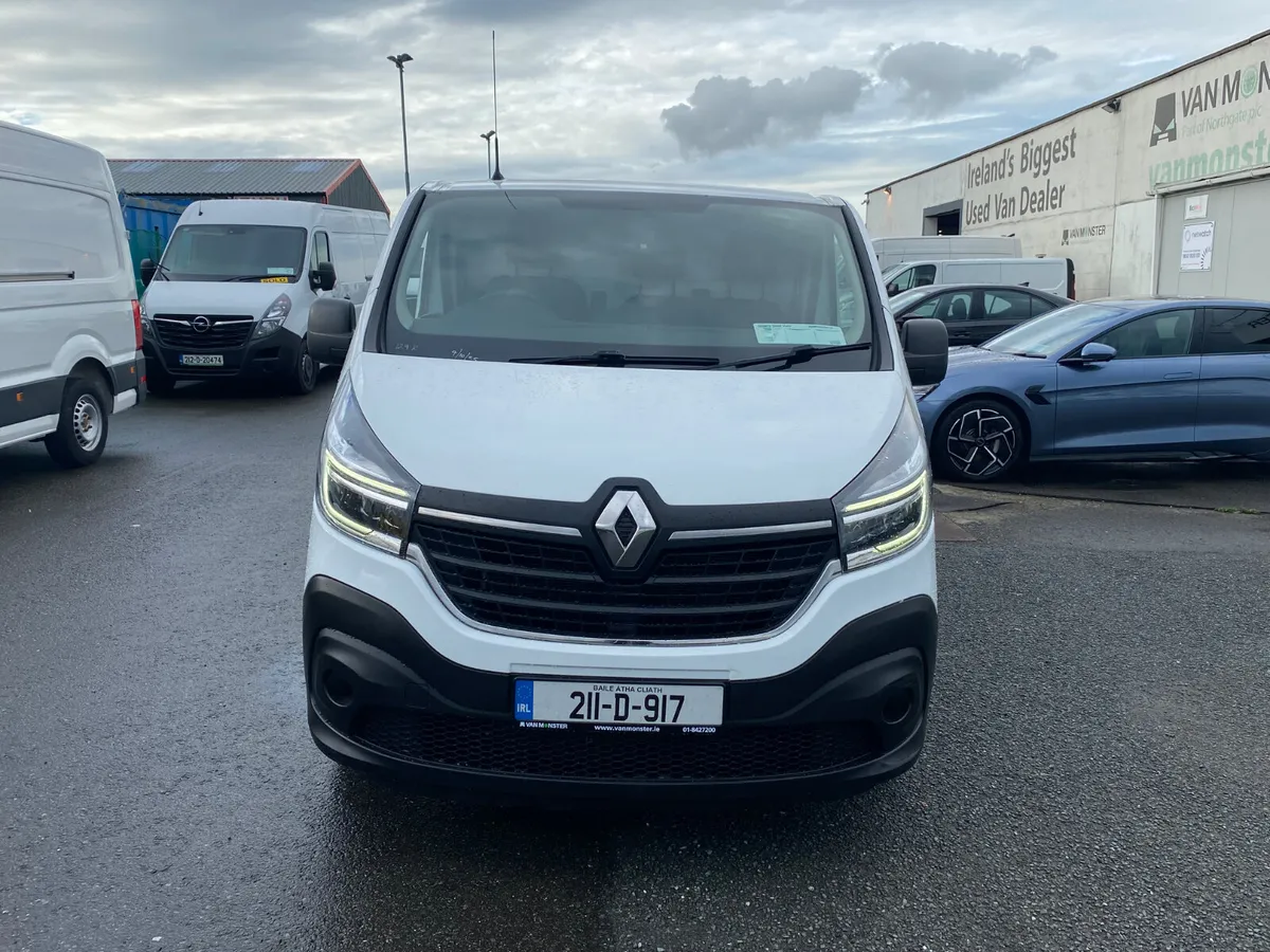 2021 Renault Trafic LL30 2.0DCI 120BHP - Image 2