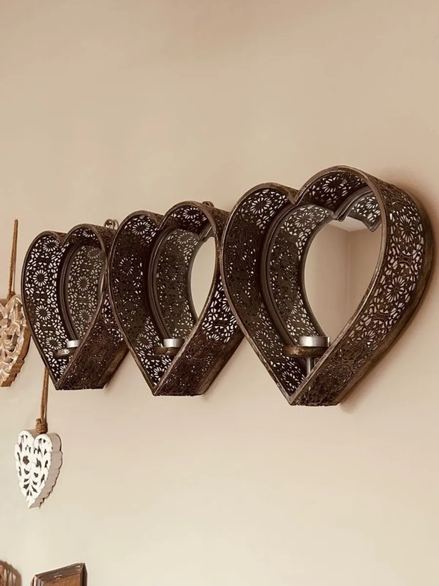 wall candle holder - Image 1