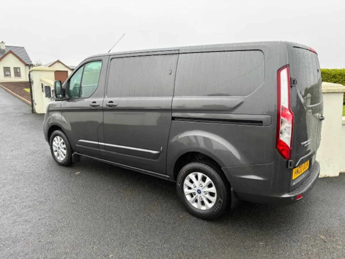 Ford Transit Custom Limited ** €215 VRT ** - Image 2