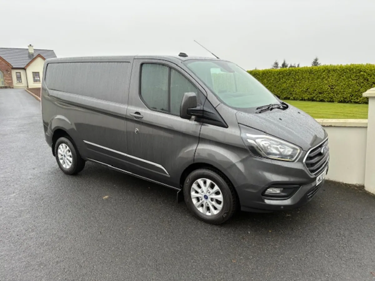 Ford Transit Custom Limited ** €215 VRT ** - Image 1