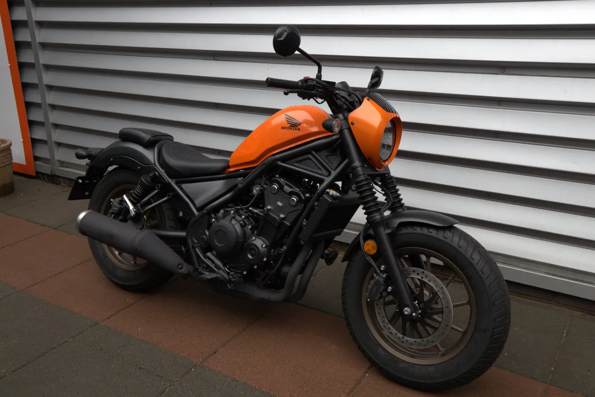 HONDA Rebel 500 S Ex Demo bike !!!! - Image 2
