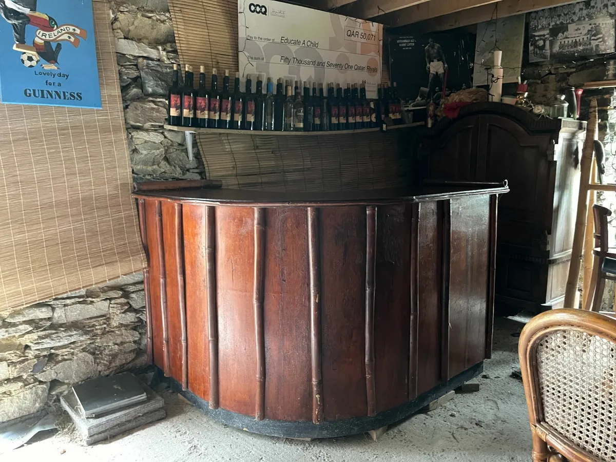 Hardwood Bar - Image 1