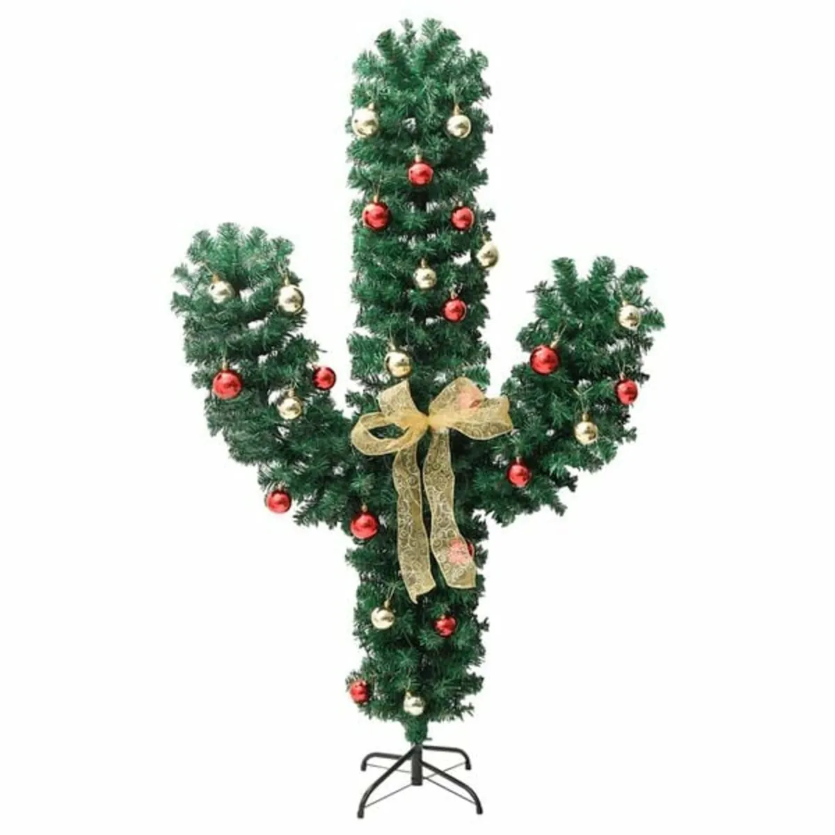Christmas Cactus with Stand and LED Green 150 cm P - Image 3