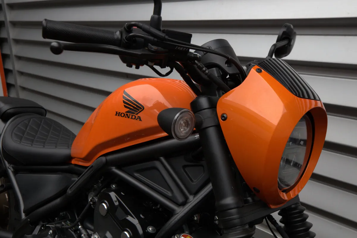 HONDA Rebel 500 S Ex Demo bike !!!! - Image 3