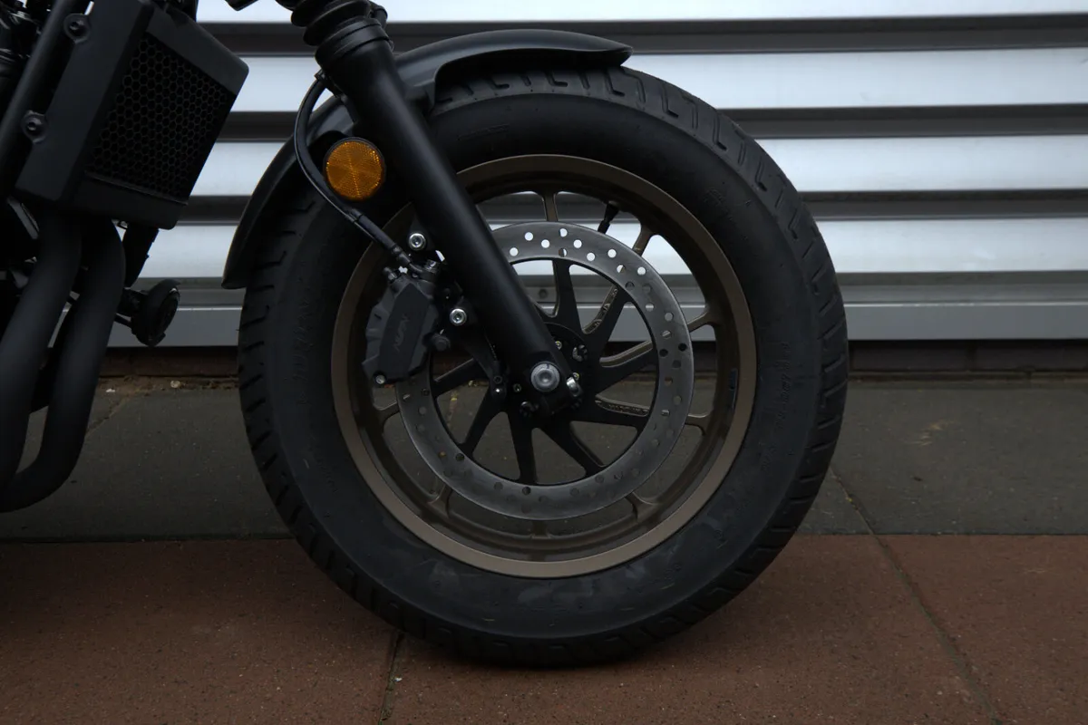 HONDA Rebel 500 S Ex Demo bike !!!! - Image 4