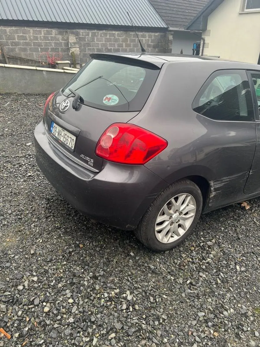 2008 Toyota Auris - Image 3