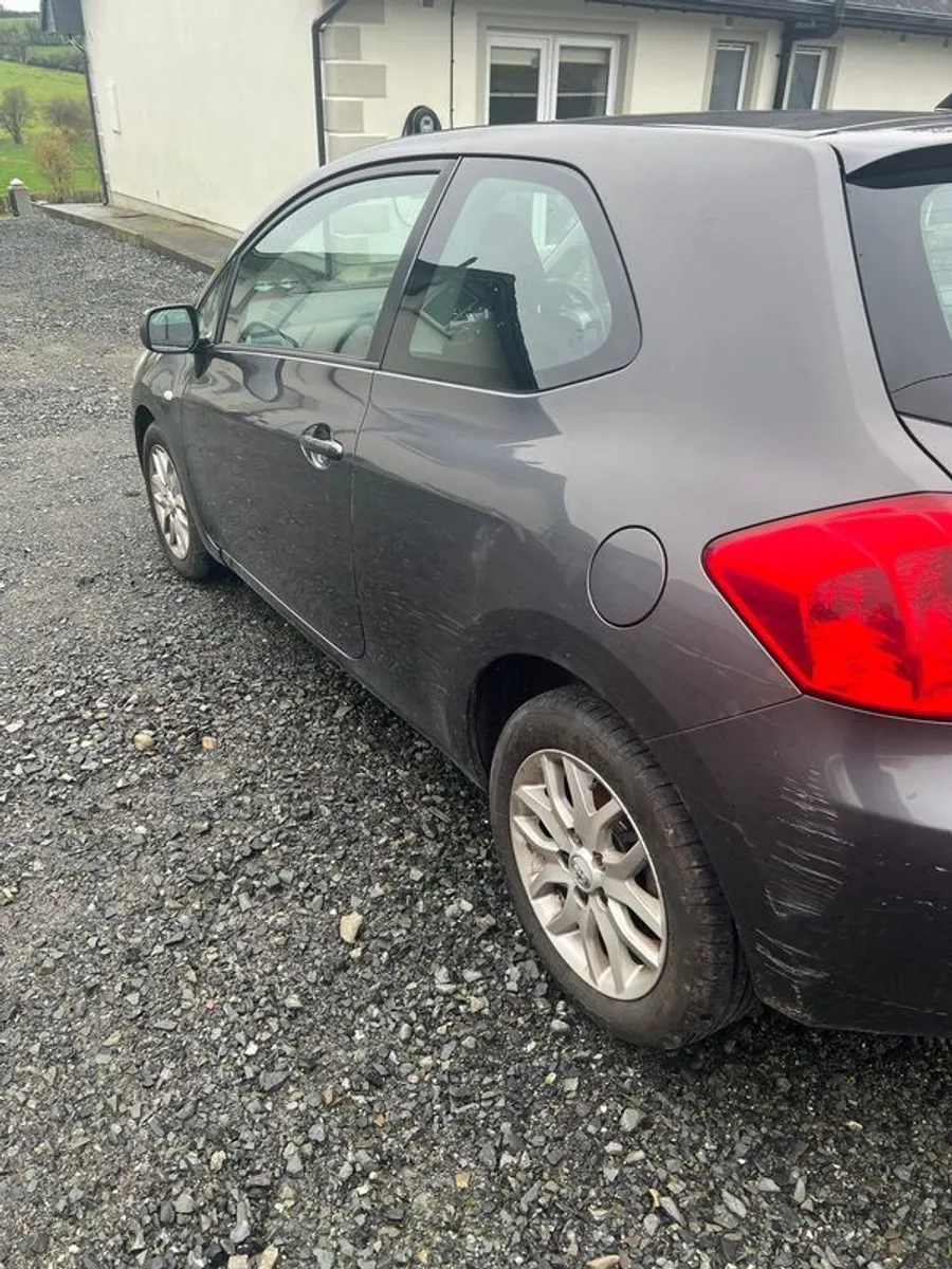 2008 Toyota Auris - Image 4
