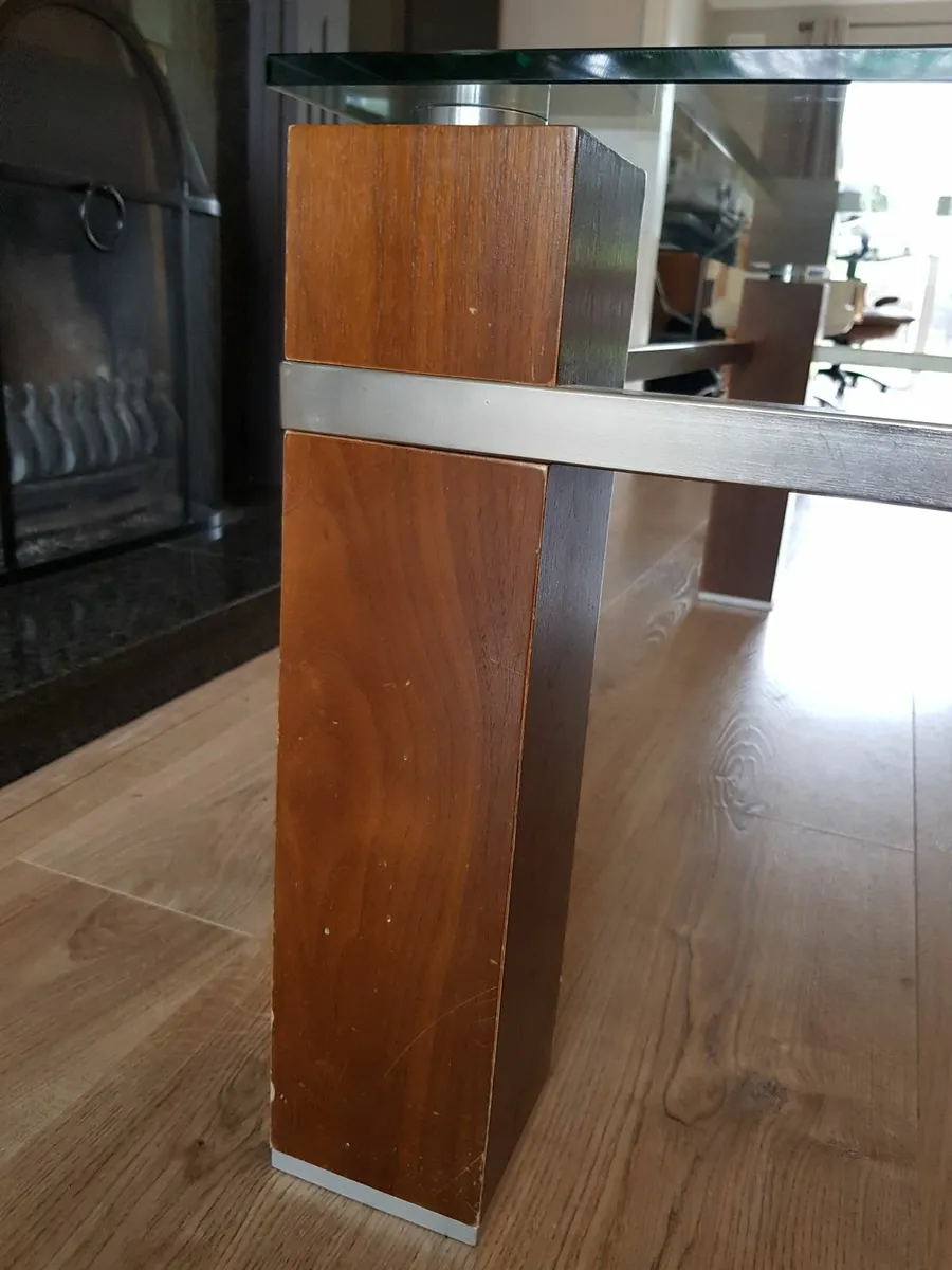 Glass Top Coffee Table - Image 3