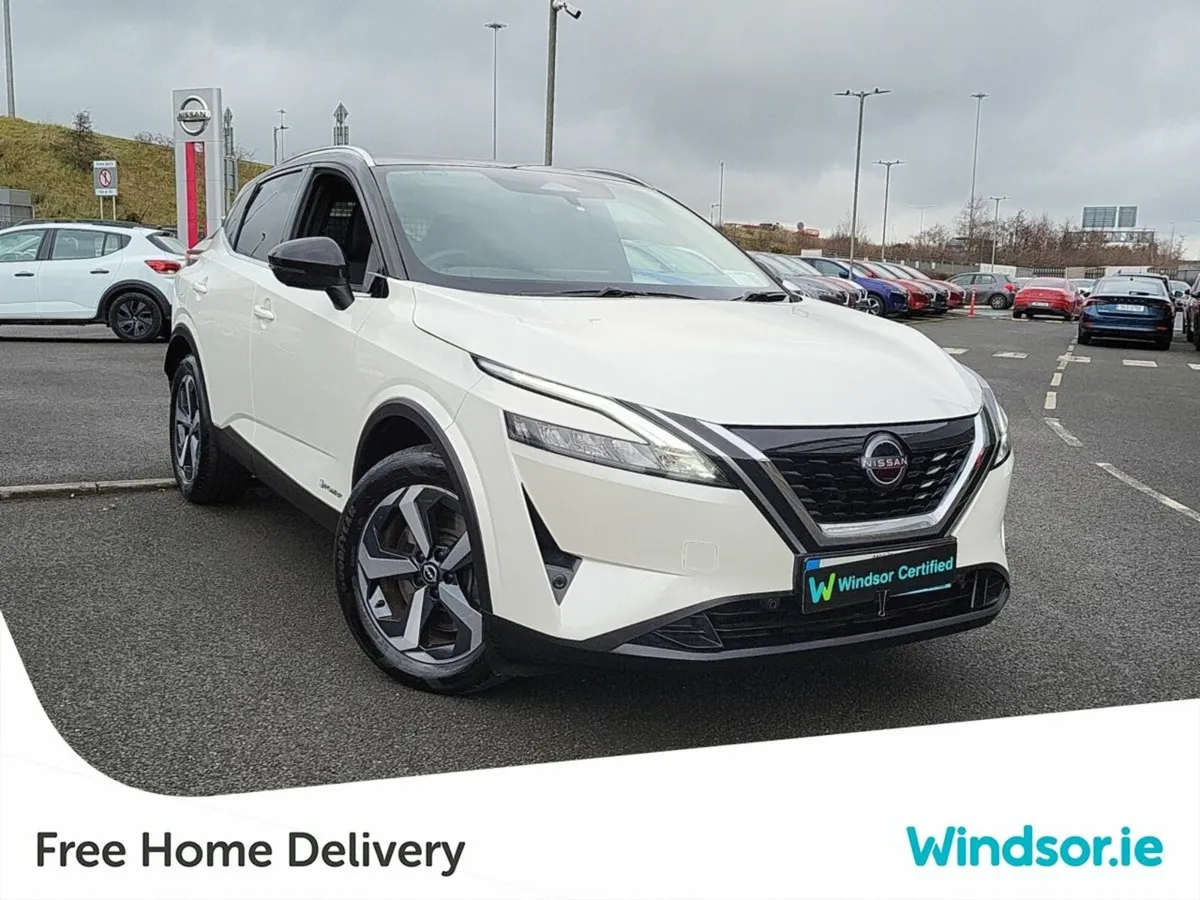 Nissan Qashqai  EPOWER SV PREMIUM 2 seater commerc - Image 1