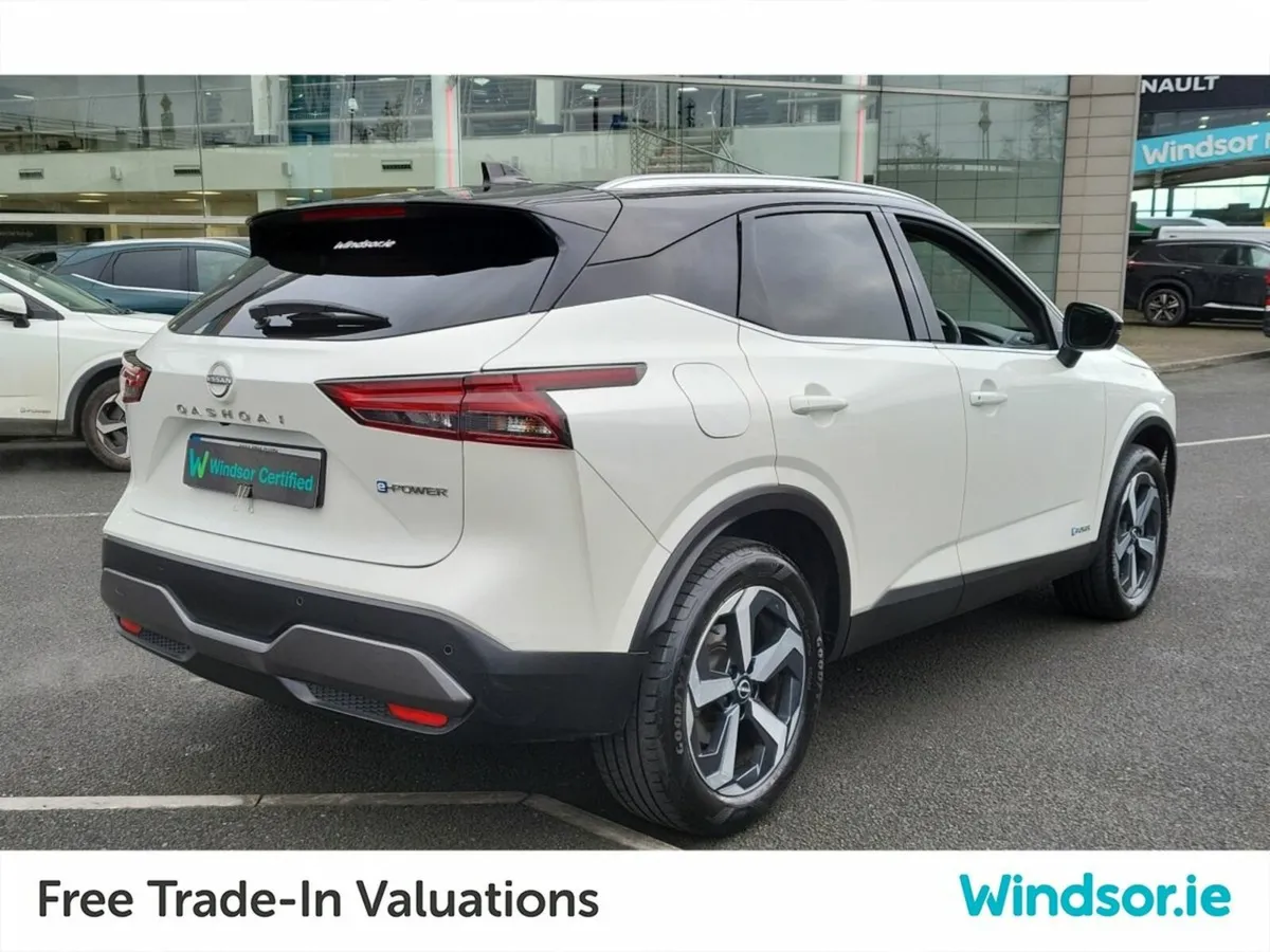 Nissan Qashqai  EPOWER SV PREMIUM 2 seater commerc - Image 3