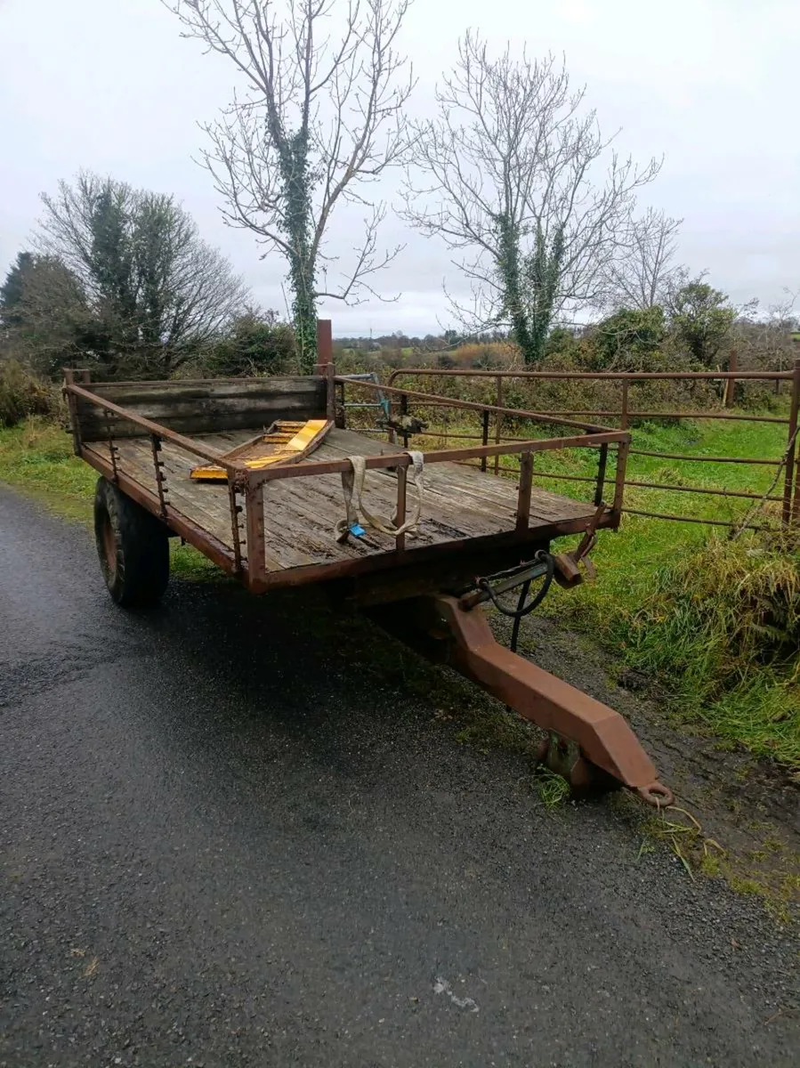 Tipping trailer - Image 1