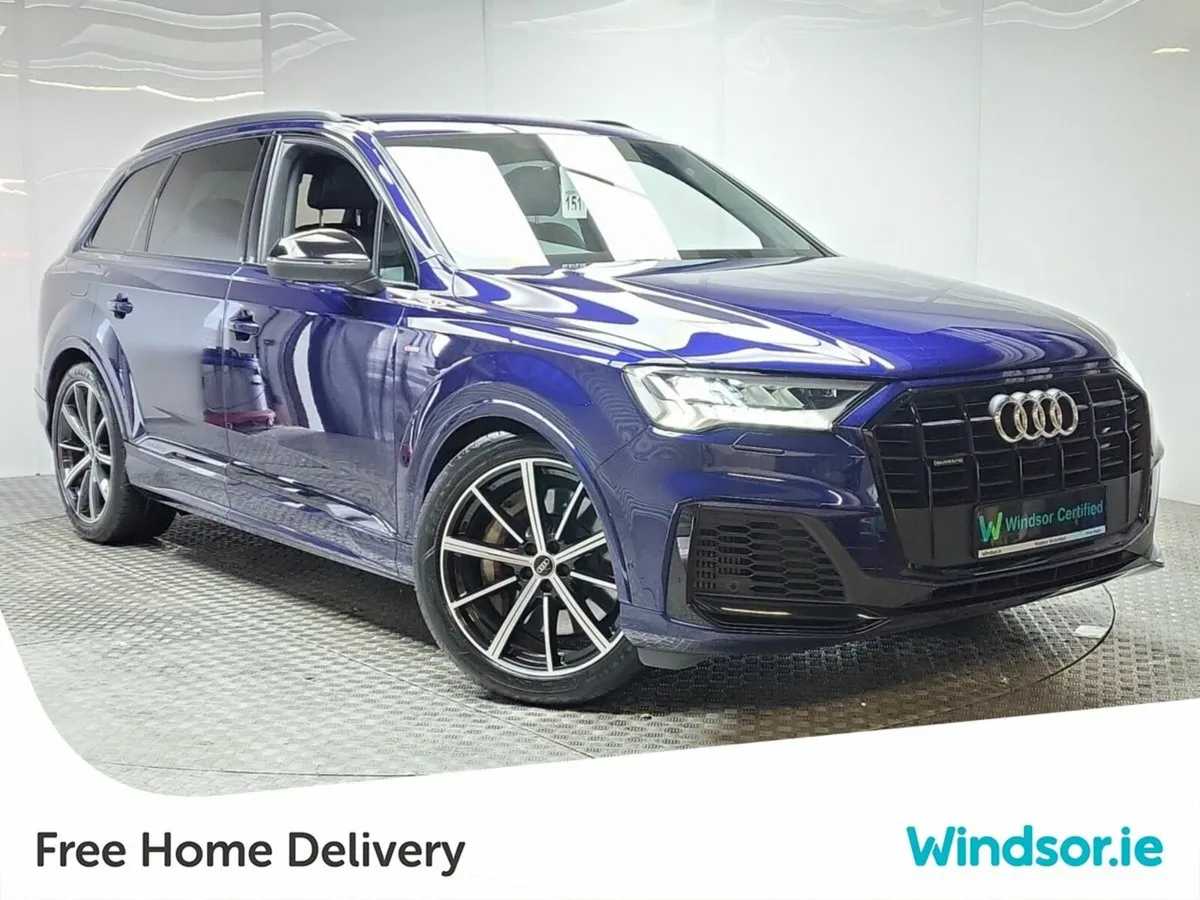 Audi Q7 S-LINE BLACK EDITION QUATTRO PHEV - Image 1