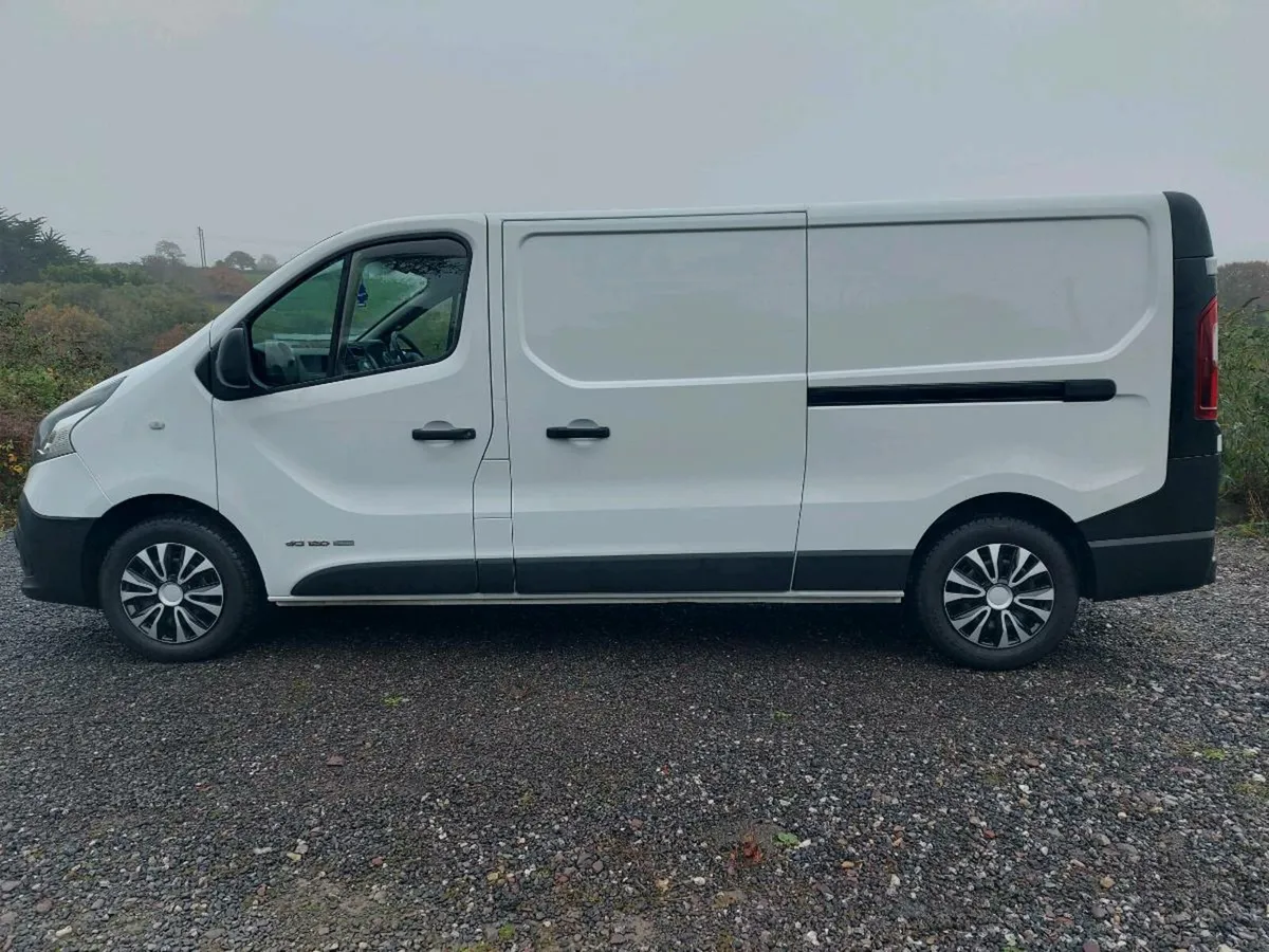 162 trafic LWB Doe 10-26 ,tax,175km clean van - Image 4
