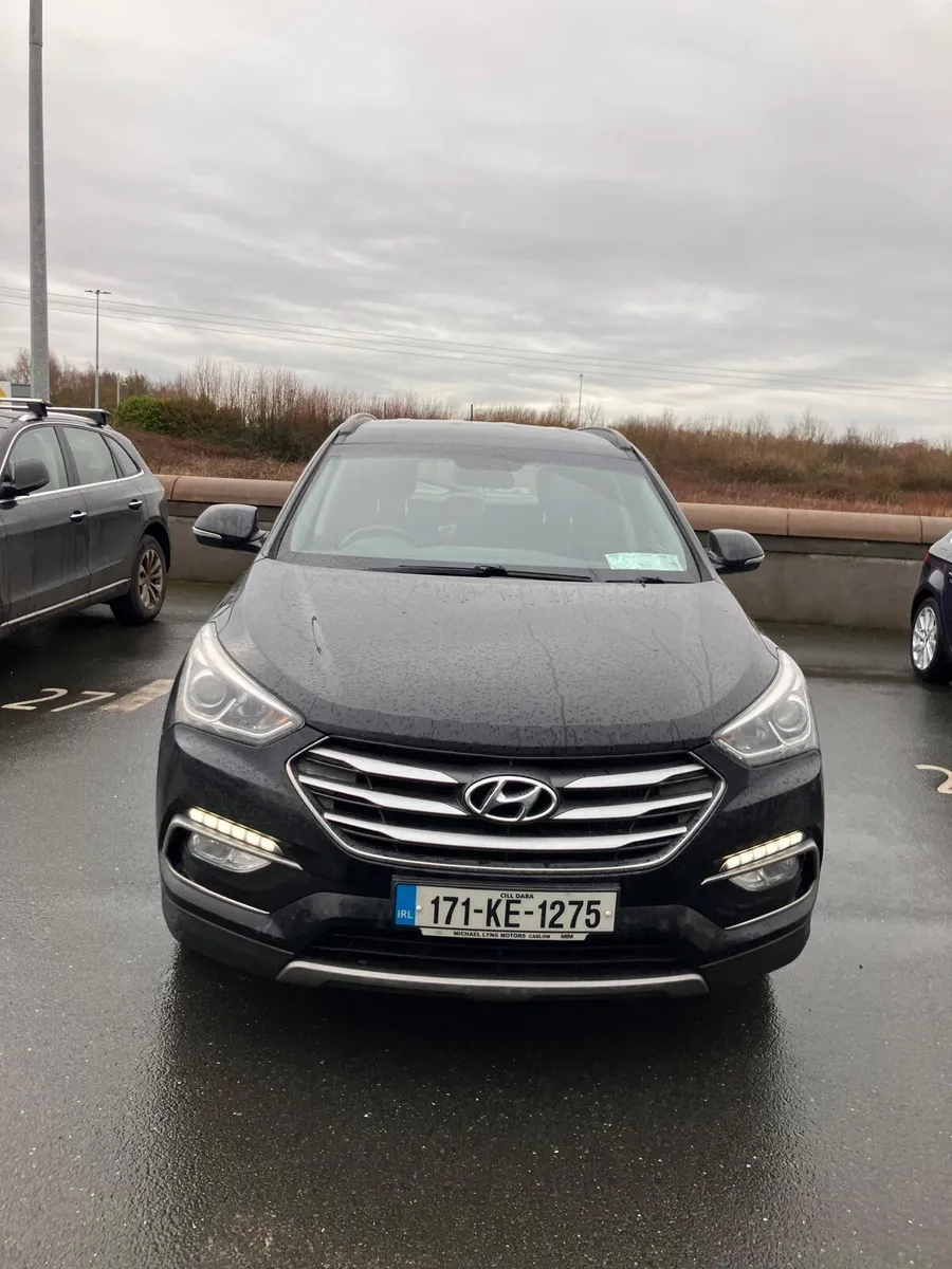 HYUNDAI SANTA FE 2WD COMM. ONE OWNER  VAT INVOICE - Image 1