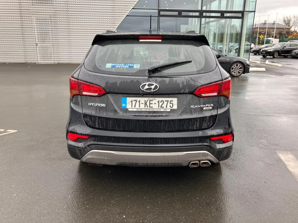 HYUNDAI SANTA FE 2WD COMM. ONE OWNER  VAT INVOICE - Image 2