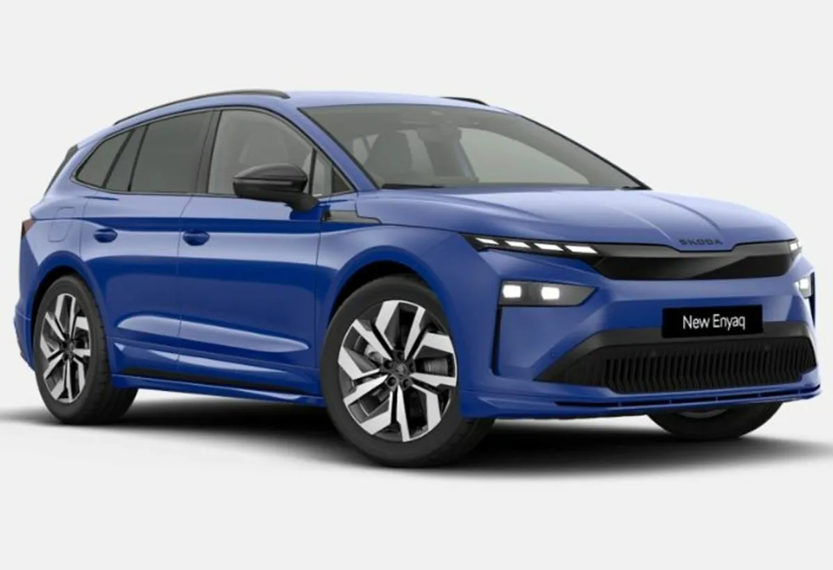 Skoda Enyaq IV 85 Sportline - 0% FINANCE AVAILABLE - Image 1