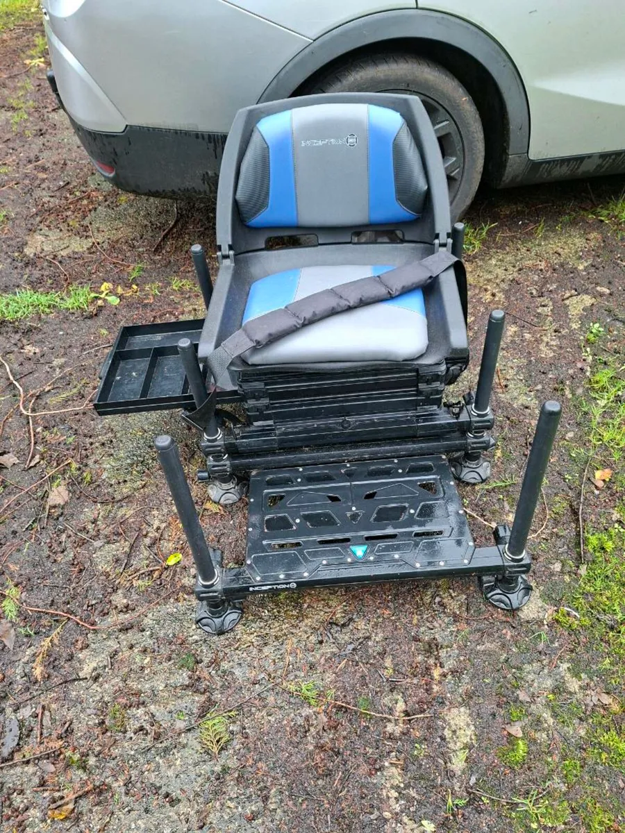 Preston innovations 360 with back rest - Image 1