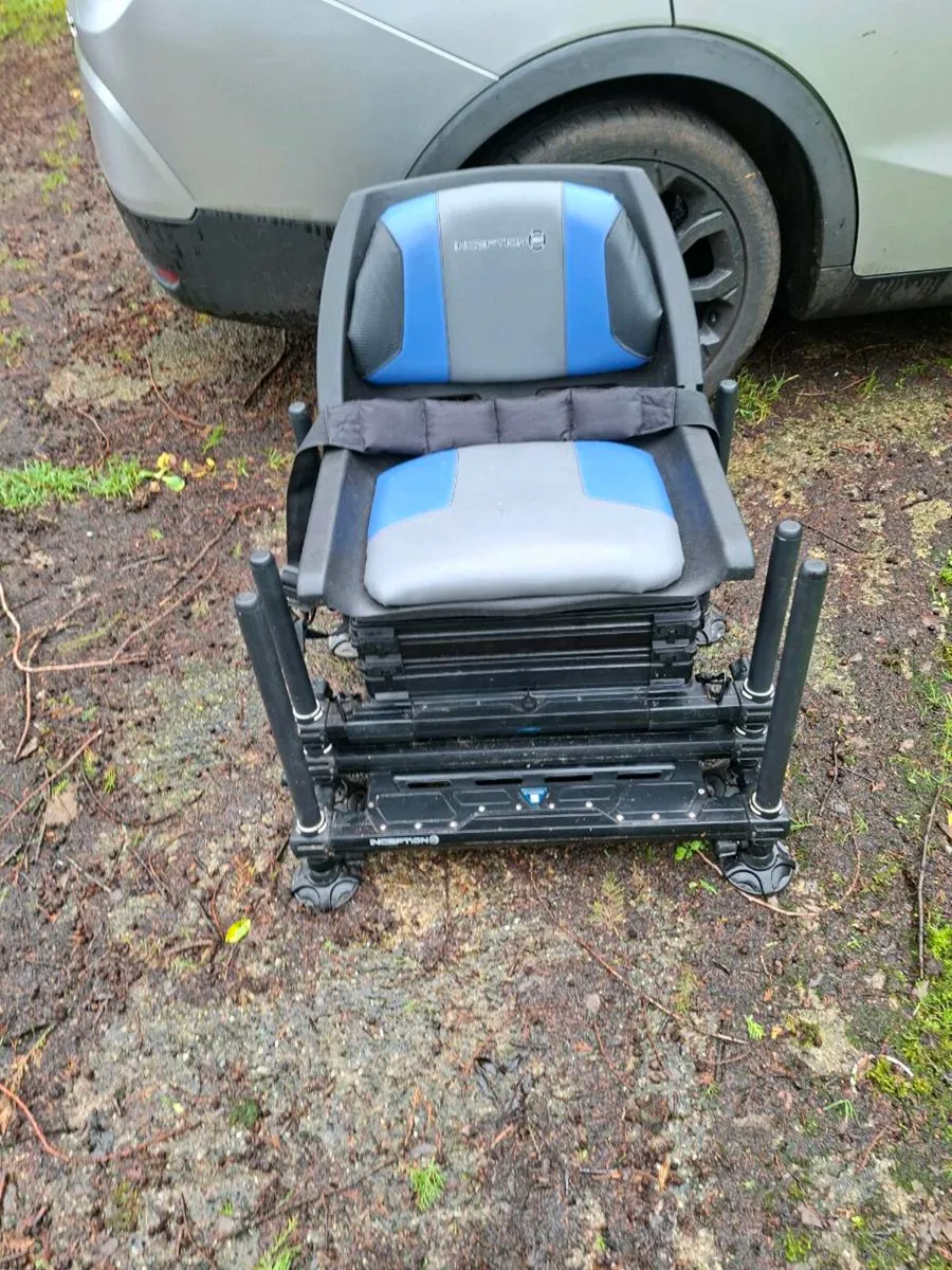 Preston innovations 360 with back rest - Image 2