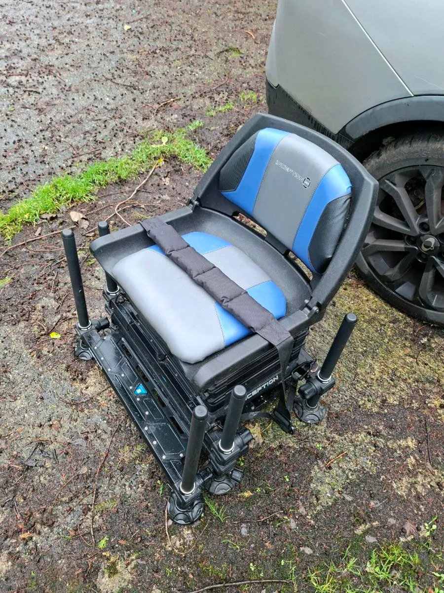 Preston innovations 360 with back rest - Image 3