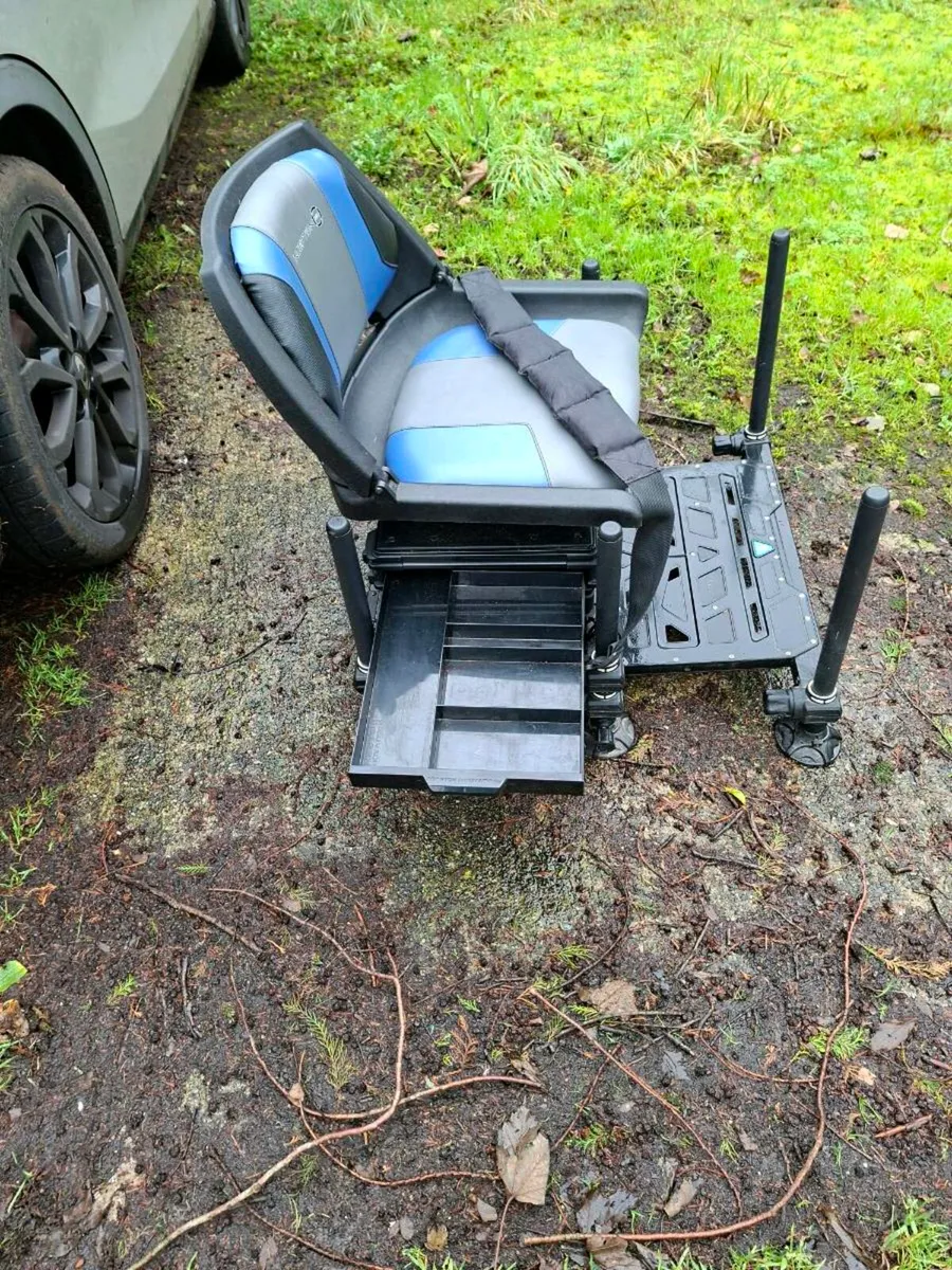 Preston innovations 360 with back rest - Image 4