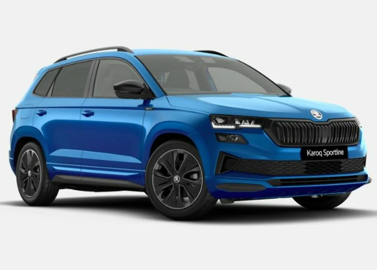 Skoda Karoq Sportline 2.0TDI 115BHP - 0% FINANCE A - Image 1