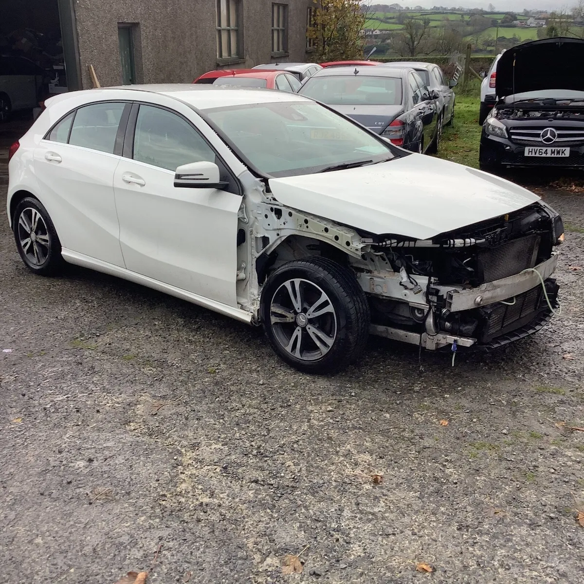 Mercedes a 180 se executive 1.5 diesel light damag - Image 3