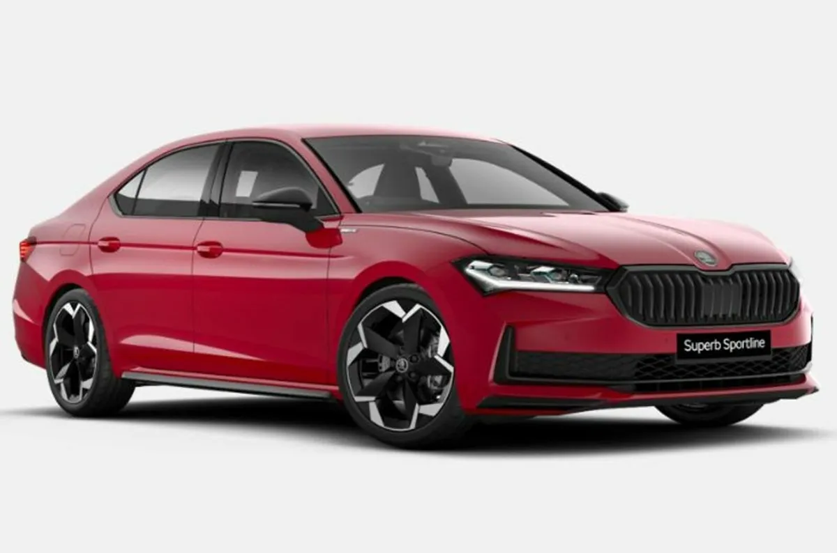 Skoda Superb Sportline DSG 2.0TDI 150BHP - 0% FINA - Image 1
