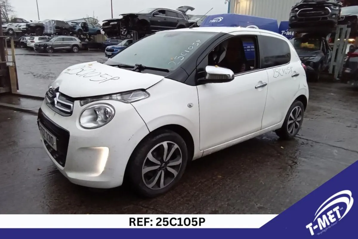 2021 CITROEN C1 BREAKING FOR PARTS - Image 2