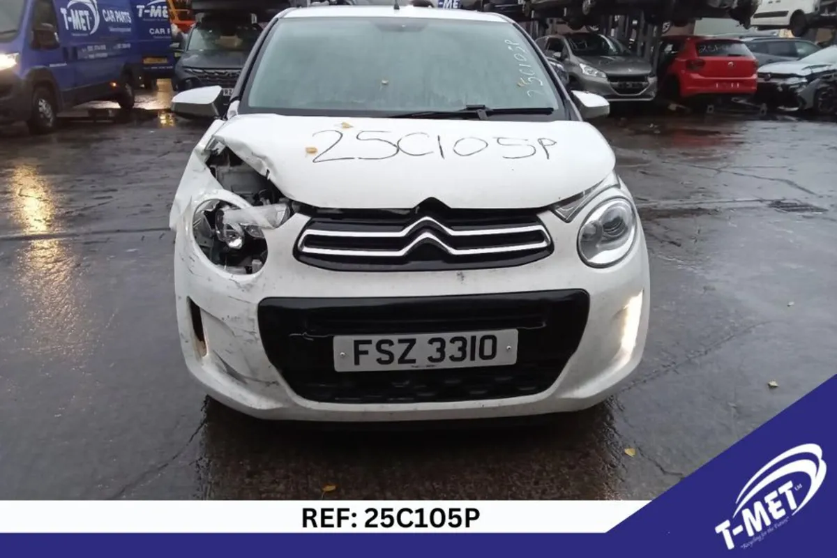 2021 CITROEN C1 BREAKING FOR PARTS - Image 1