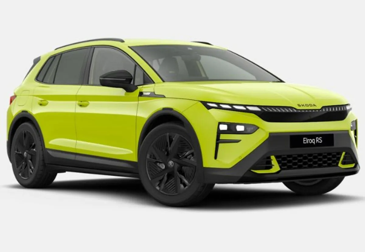 Skoda Elroq RS - 0% FINANCE AVAILABLE - ORDER NOW - Image 1