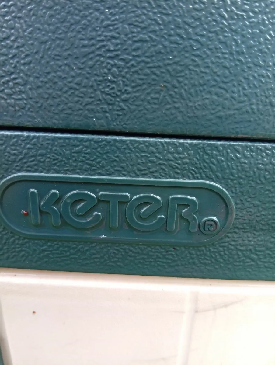 Quality Roomy PVC KETER Outdoor Storage 300ltr - Image 2