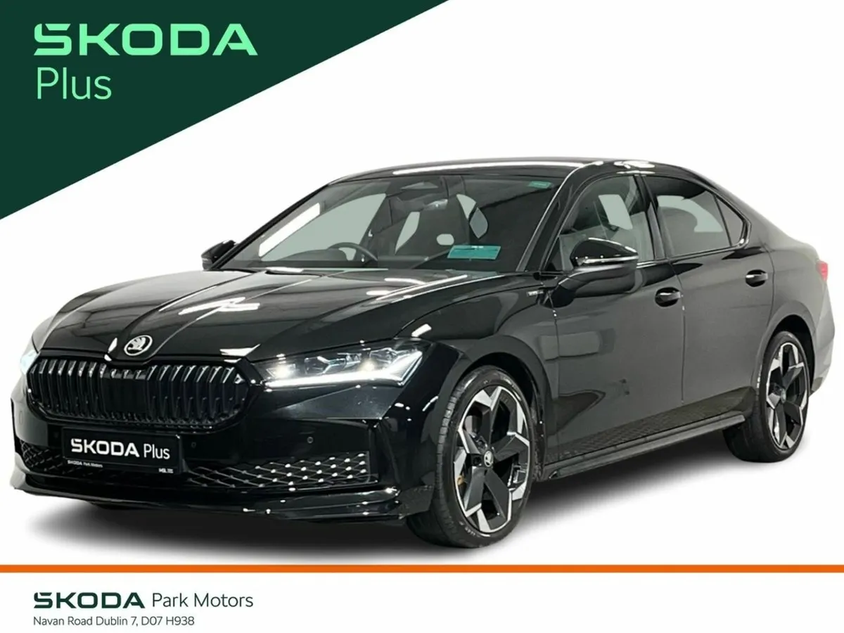 Skoda Superb Sportline DSG 2.0TDI 150BHP - 321 OFF - Image 1