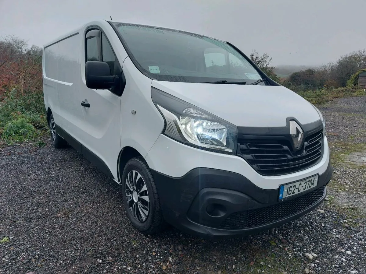 162 trafic LWB Doe 10-26 ,tax,175km clean van - Image 1