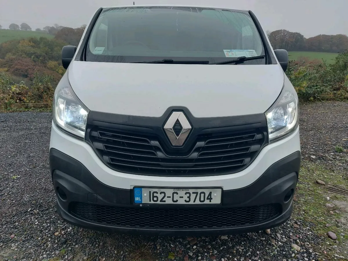 162 trafic LWB Doe 10-26 ,tax,175km clean van - Image 2