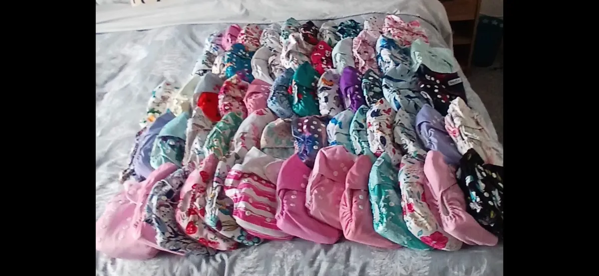 Modern Cloth Nappies - Image 1